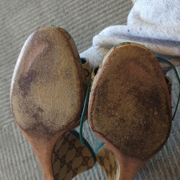 Gucci heels - Picture 10 of 10